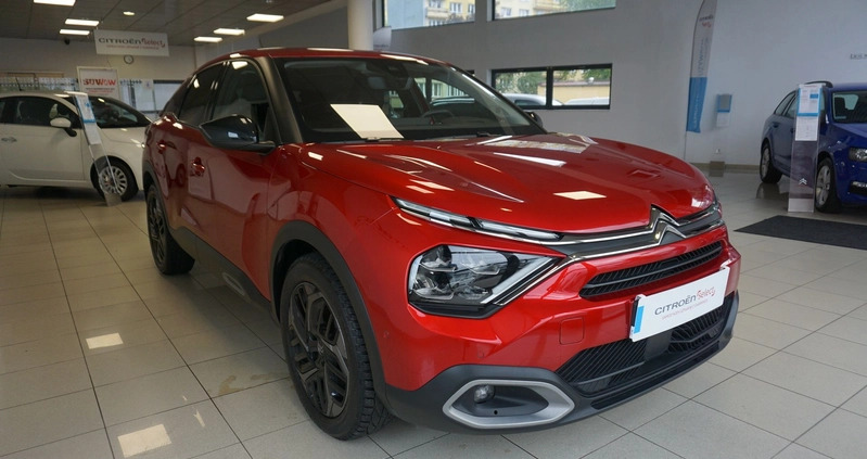 Citroen C4 cena 109900 przebieg: 29721, rok produkcji 2021 z Trzcińsko-Zdrój małe 596
